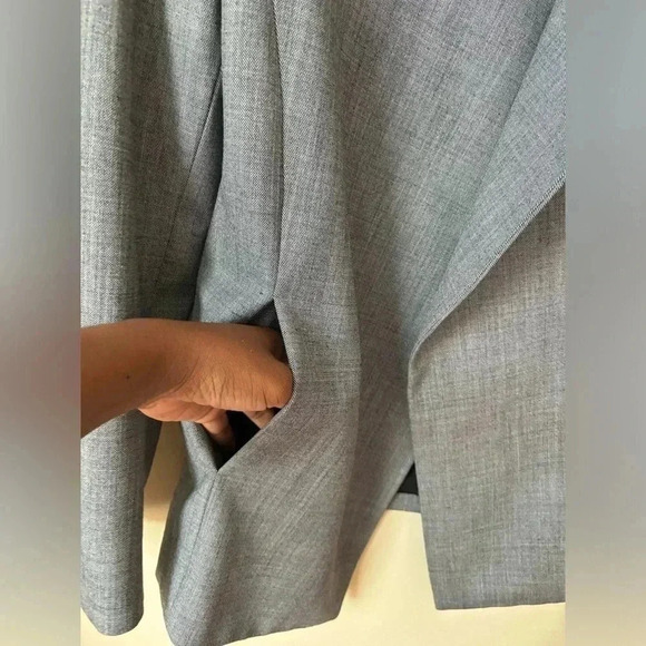 MM.LaFleur THE OLIVER 3.0 JACKET SHARKSKIN Size S Italian wool Blend Workwear - Picture 13 of 13